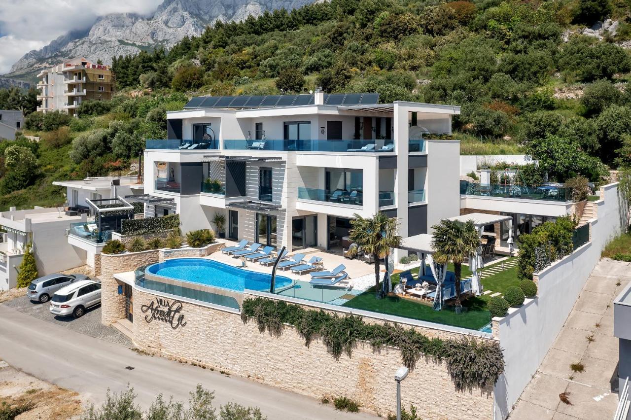 Villa Afrodita Makarska Exterior photo